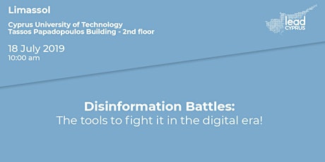 Disinformation Battles: The tools to fight it in the Digital Era