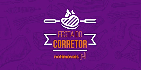 Imagem principal do evento Festa do Corretor Netimóveis