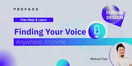 Finding Your Voice Anywhere, Anytime - Free Meet & Learn primary image