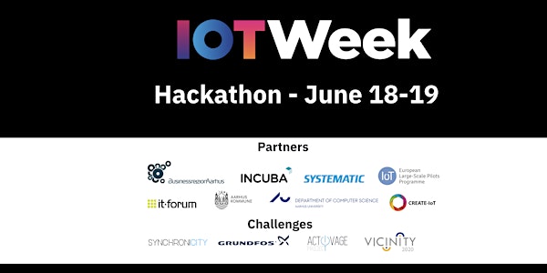 IoT Week Hackathon 2019