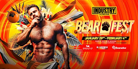 Hauptbild für Industry Bear Fest Puerto Vallarta 2024