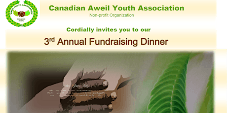 Annual Fundraising Dinner by CAYA primary image