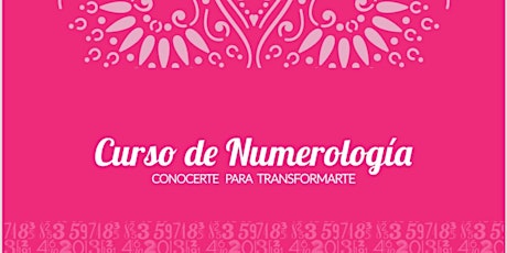 Imagen principal de Curso de Numerología