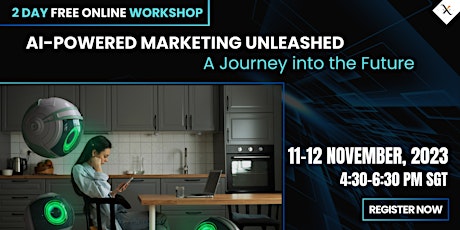 Primaire afbeelding van AI-Powered Marketing Unleashed : A Journey Into The Future