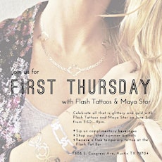 First Thursday Free Flash Tattoo Bar primary image