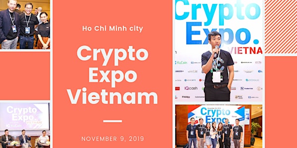 Crypto Expo Vietnam 2019