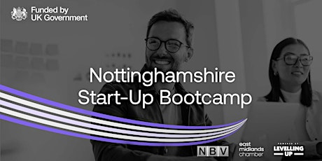 Nottinghamshire Start Up Boot Camp Group 10