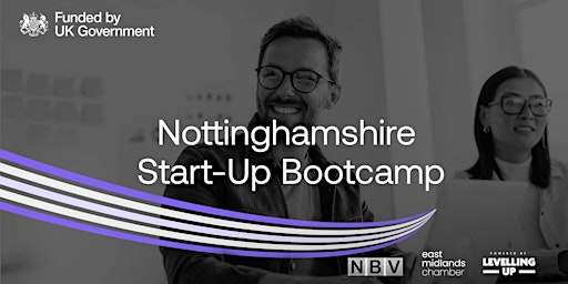 Nottinghamshire Start Up Boot Camp Group 11  primärbild