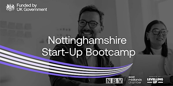 Nottinghamshire Start Up Boot Camp Group 12