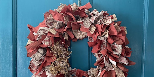 Christmas Craft Workshop - Festive Fabric Wreaths primary image