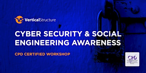 Imagen principal de Cyber Security & Social Engineering Awareness Workshop | May 2024
