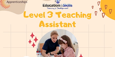 National Apprenticeship Week- Teaching Assistant primary image