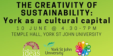The Creativity of Sustainability: York as a Cultural Capital primary image