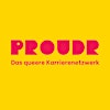 Logotipo de Proudr | Das queere Karrierenetzwerk