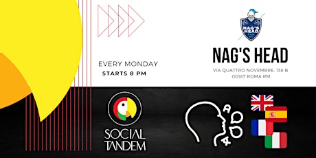 Social Tandem @ Nag's Head