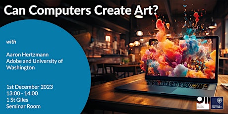 Hauptbild für Can Computers Create Art?