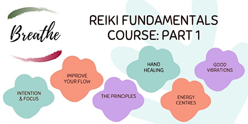 Primaire afbeelding van Reiki Fundamentals Course Part 1/5: Create a daily routine