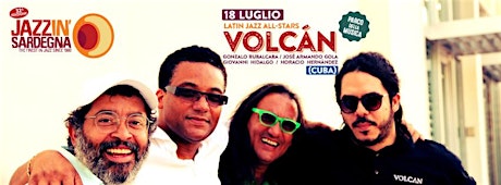 Immagine principale di Volcan 4et with Gonzalo Rubalcaba, Giovanni Hidalgo, Horacio Hernandez, Armando Gola 