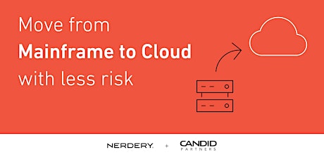 Move from Mainframe to Cloud with Less Risk primary image