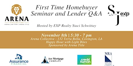 First Time Homebuyer and Lender Q&A primary image