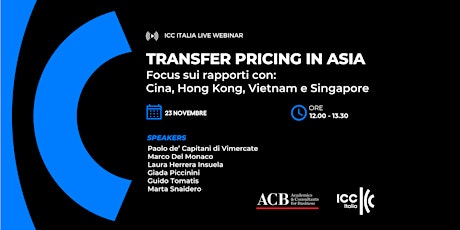 Immagine principale di Transfer Pricing in Asia 