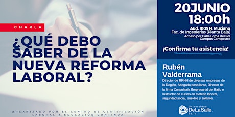 Imagen principal de ¿Qué debo saber de la nueva Reforma Laboral?