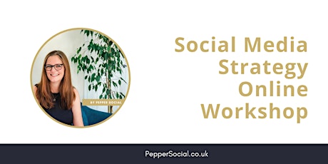 Imagen principal de Social Media Strategy - Online Workshop