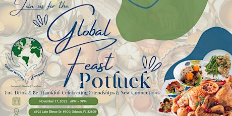 Global Women of Impact: Global Feast Potluck primary image