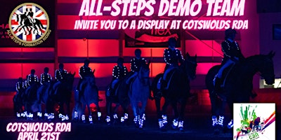 Imagem principal do evento All Steps Formation Riding Demonstration