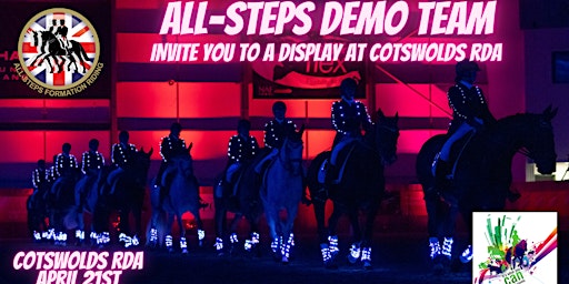 Imagem principal do evento All Steps Formation Riding Demonstration