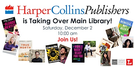Image principale de HarperCollins Takeover of Main Library