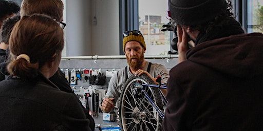 Primaire afbeelding van Fundamental Bicycle Maintenance Class