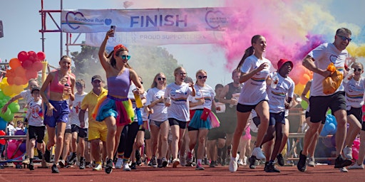 Rainbow Run - our family-friendly colour run! primary image