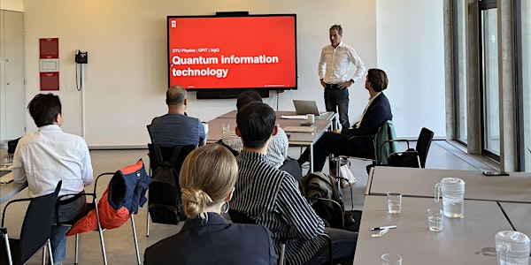 Quantum DTU Networking event on Quantum Tech and Cybersecurity