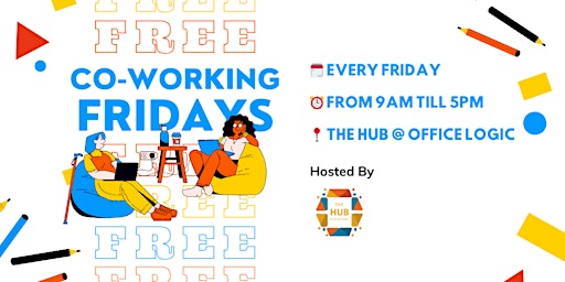 CO-WORKING FRIDAYS | FREE DAY PASS primary image