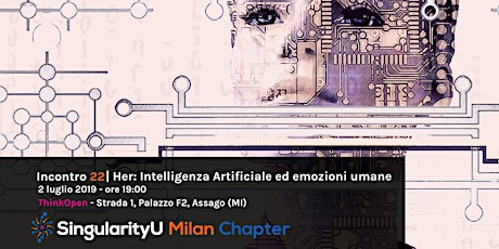 Immagine principale di SingularityU Milan Chapter – Incontro 22 