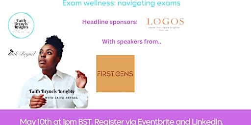 Exam Wellness: Navigating GCSE, A-Level  & UniversityStress with Confidence  primärbild