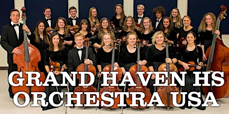 Grand Haven H S Orchestra, USA in Concert. primary image