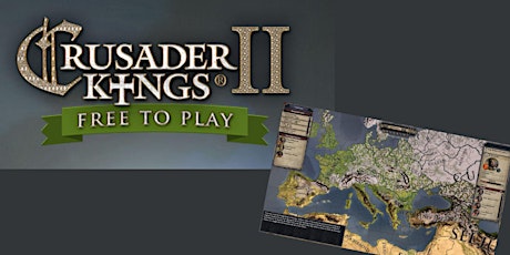Image principale de Découverte jeux vidéo : Crusader Kings II