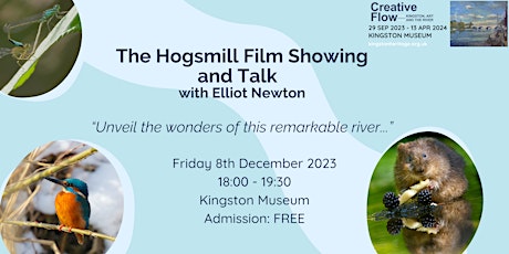 The Hogsmill River: Film Showing and Talk primary image