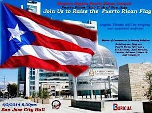 Puerto Rican Flag Raising Ceremony primary image
