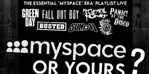 Imagen principal de Myspace or Yours?
