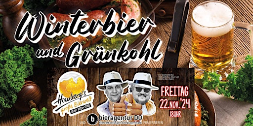 Primaire afbeelding van Winterbier und Grünkohl - das Craftbeer Tasting im Winter