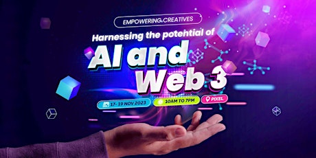 Hauptbild für Empowering Creatives: Harnessing the potential of AI and Web 3