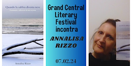 Grand Central Literary Festival incontra Annalisa Rizzo  primärbild