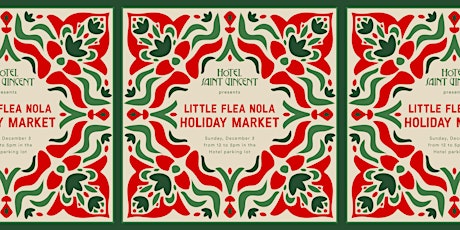 Hotel Saint Vincent Presents Little Flea Nola primary image