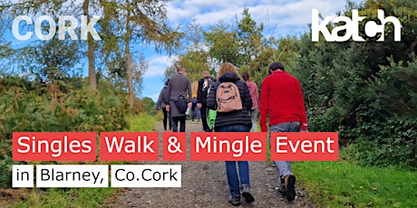 Singles Fun Walk Together in Blarney, Co.Cork