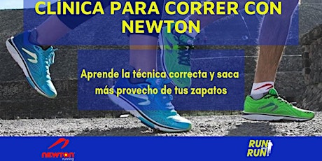 Imagen principal de Clínica para correr con Newton