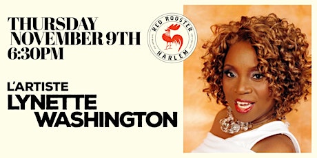 Imagen principal de LIVE! L'Artiste Lynette Washington