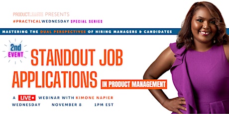 Image principale de Get Hired & Find Talent in Product Management in 2024 | #PracticalWednesday